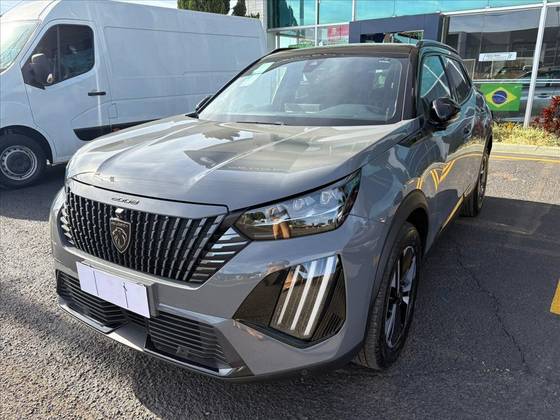 PEUGEOT 2008 1.0 TURBO 200 FLEX GT CVT